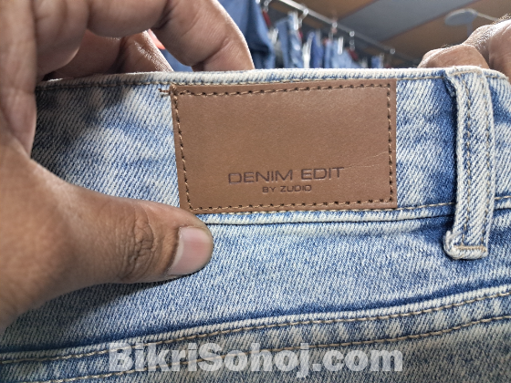 Export quality jeans pant.